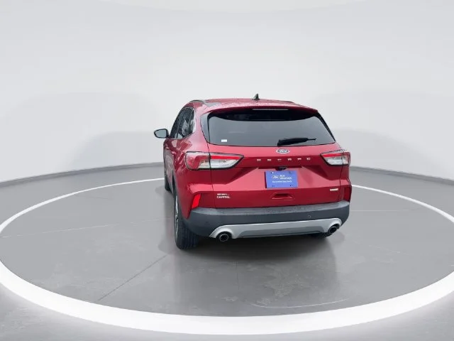 Used 2020 Red Ford SEL image 6