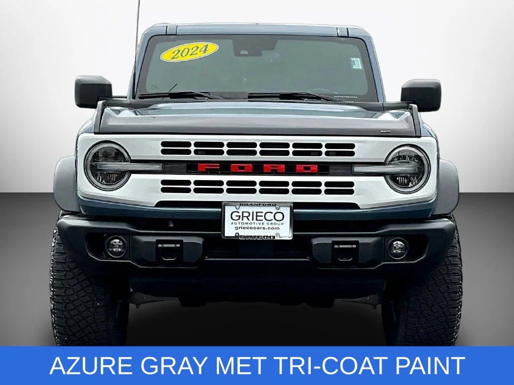 Used 2024 Azure Gray Metallic Ford Heritage Edition image 2