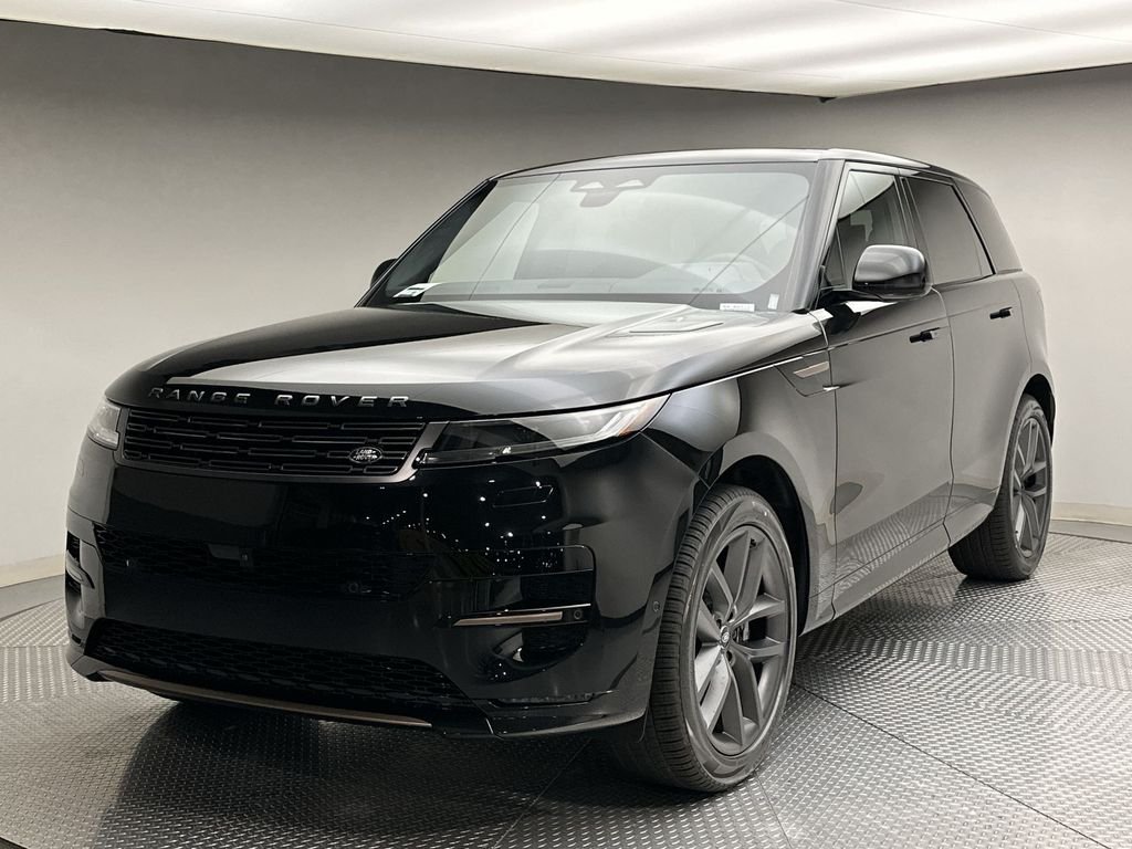 Certified Used 2024 Santorini Black Metallic Land Rover Dynamic SE image 1