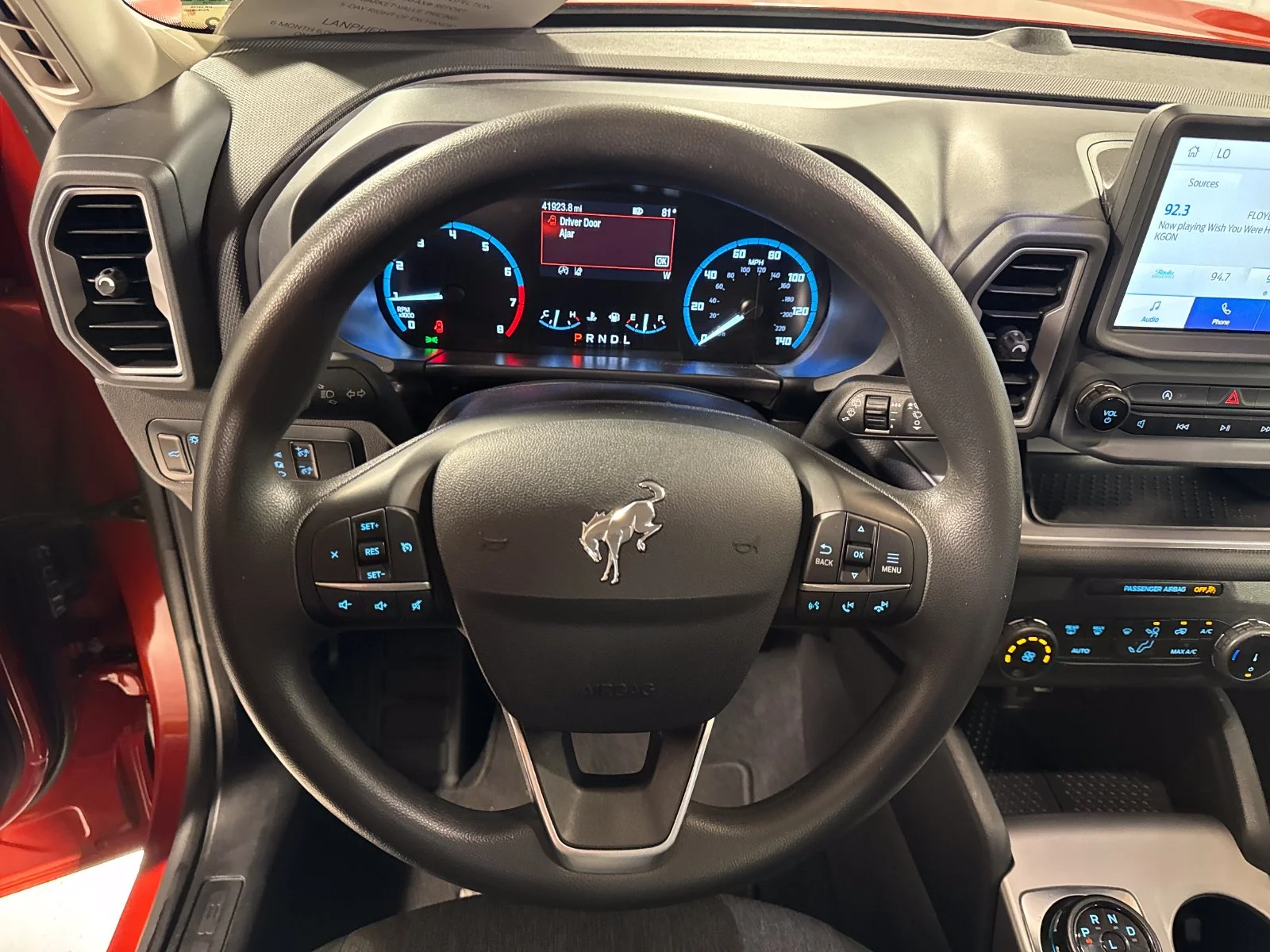 Used 2023 Red Ford Big Bend image 15