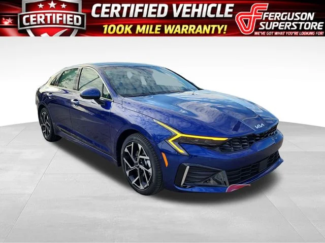 2026 Kia Optima EX FWD's photo