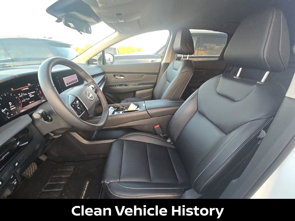 Certified Used 2025 White Nissan SV image 4
