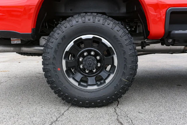 New 2027 Race Red Ford XLT image 13