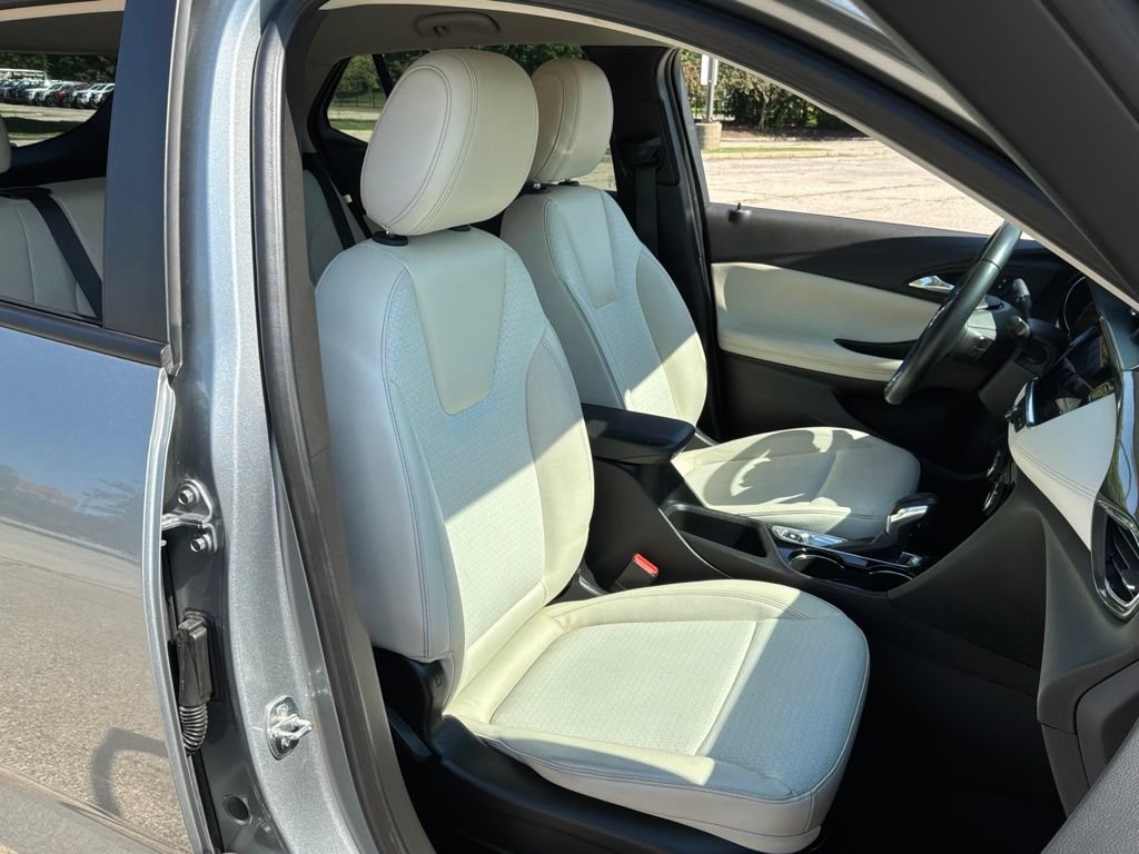 Used 2023 Moonstone Gray Metallic Buick Preferred image 38
