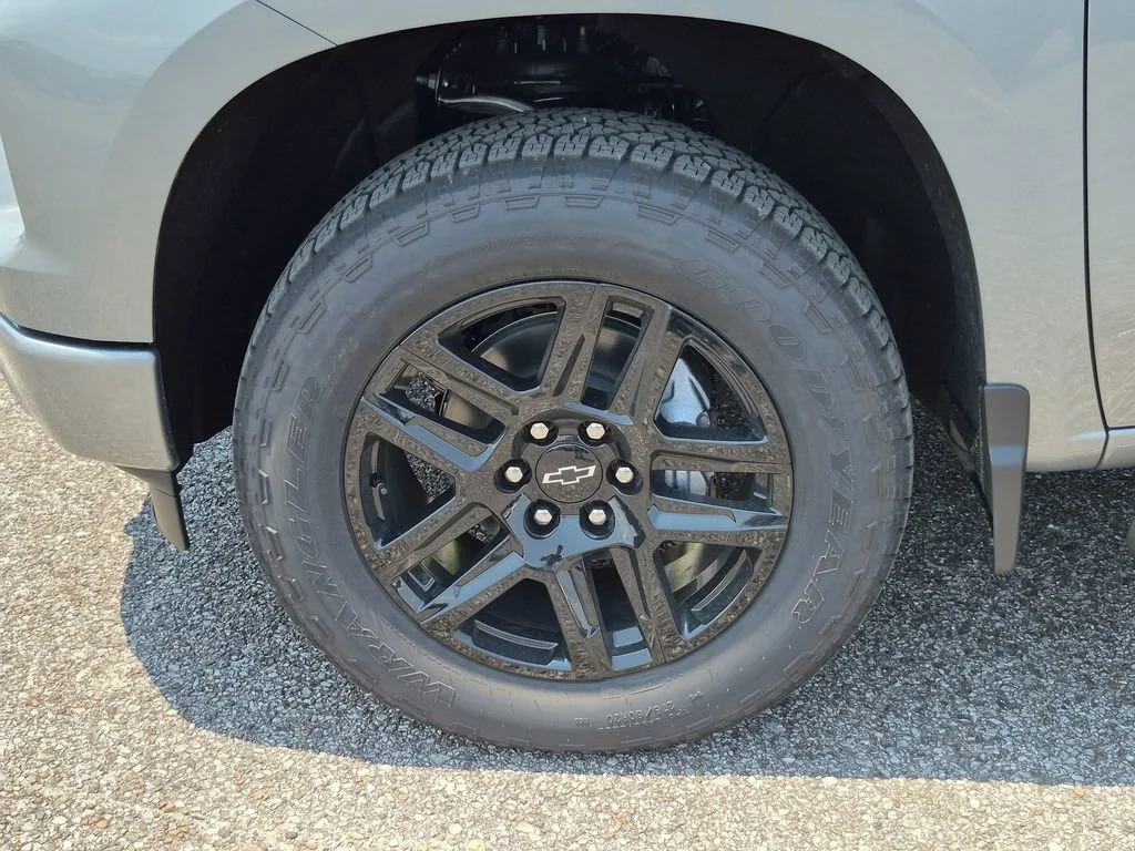 New 2026 Sterling Gray Metallic Chevrolet Custom image 11