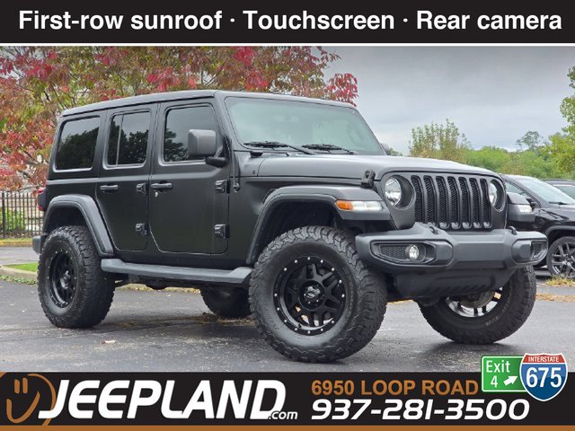 2018 Jeep Wrangler Unlimited Sahara