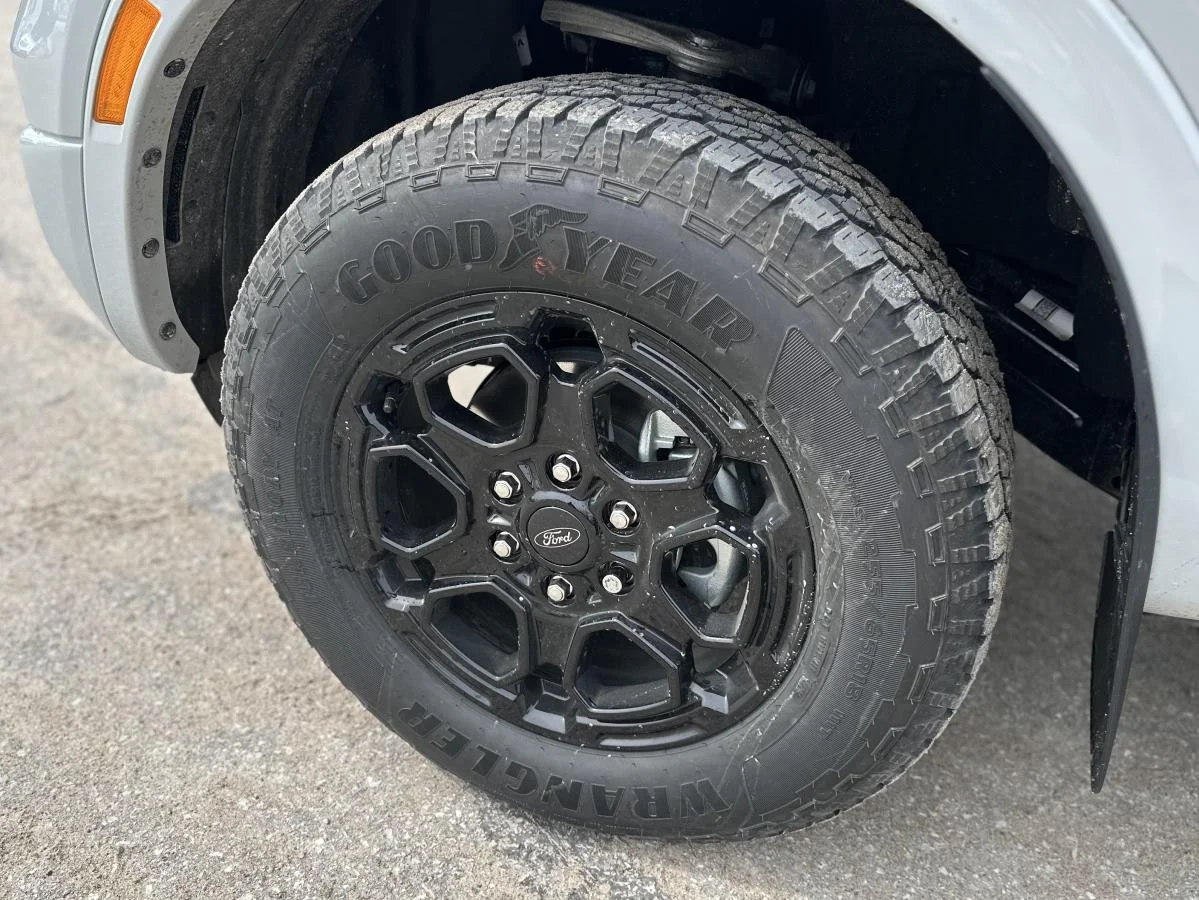 New 2026 White Ford XLT image 7