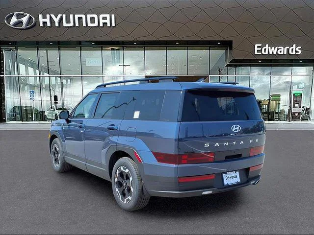 New 2026 Blue Hyundai SEL image 4