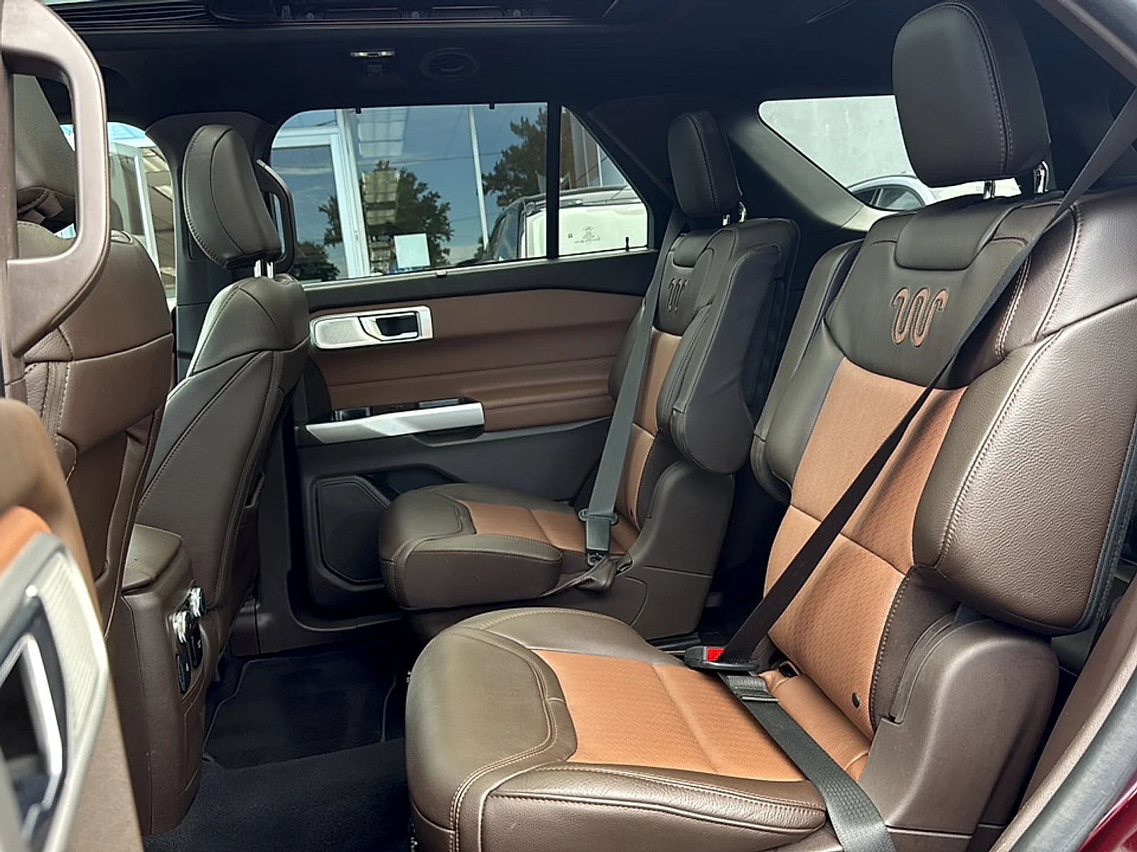 Used 2022 Burgundy Velvet Tinted Clearcoat Ford King Ranch image 8