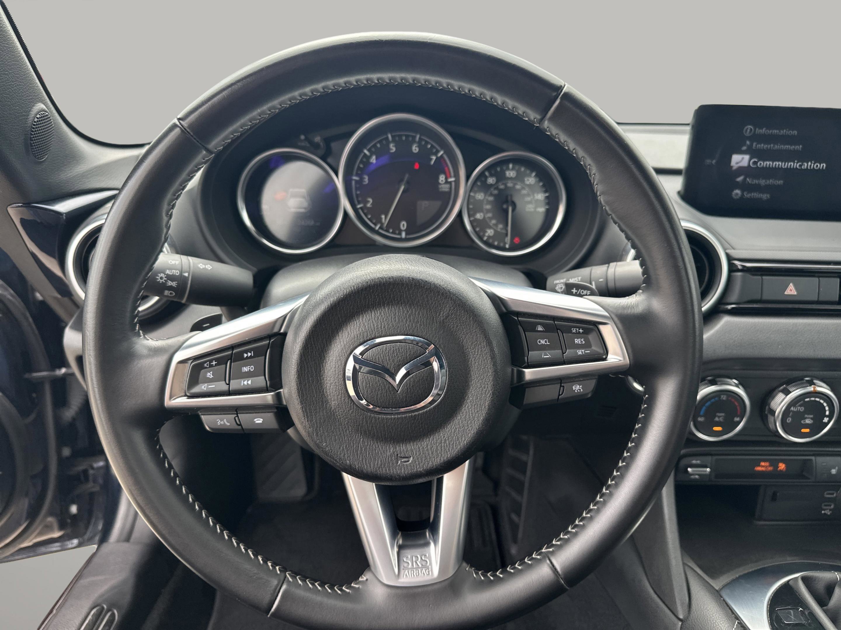 Used 2025 Deep Crystal Blue Mica Mazda Grand Touring image 15