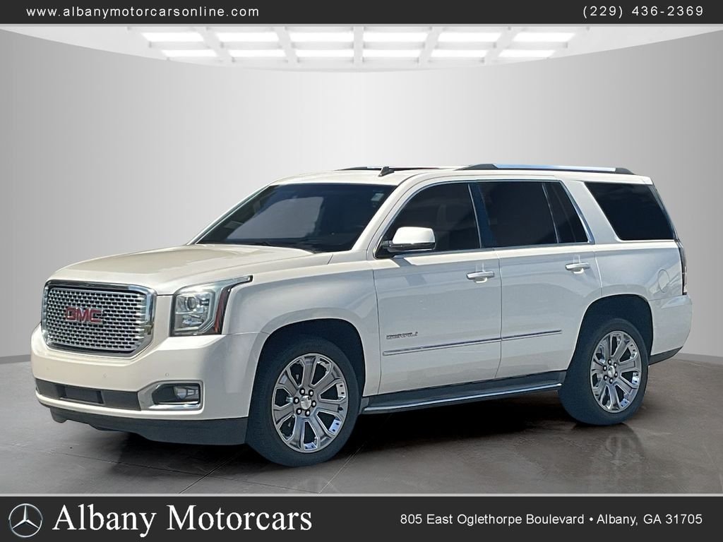 2015 GMC Yukon Denali
