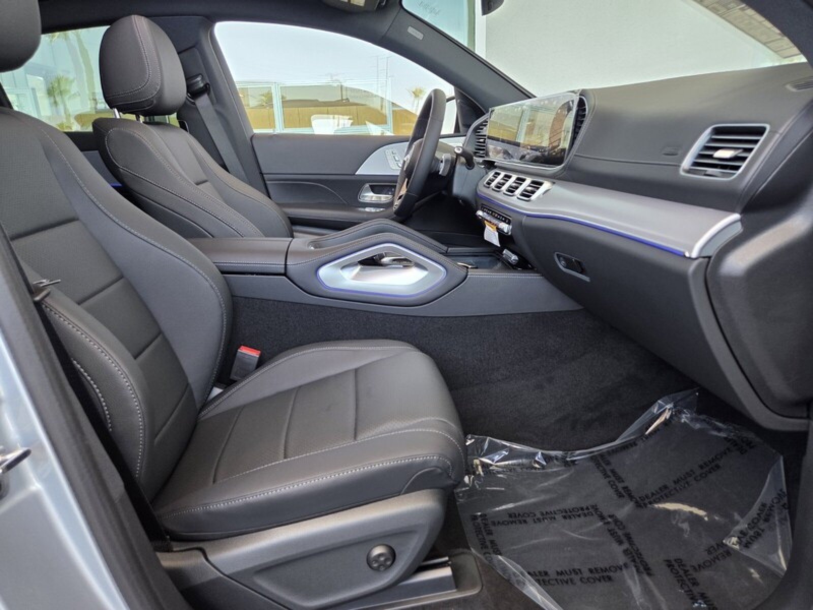 New 2026 Cirrus Silver Metallic Mercedes-Benz GLE 450 4MATIC® Coupe image 17