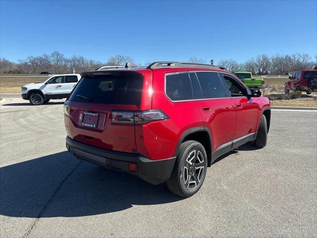 New 2026 Red Hot Pearlcoat Jeep Laredo image 9