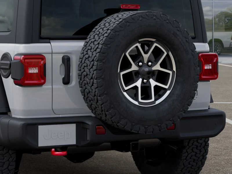 New 2026 Bright White Clear-Coat Exterior Paint Jeep Rubicon image 42
