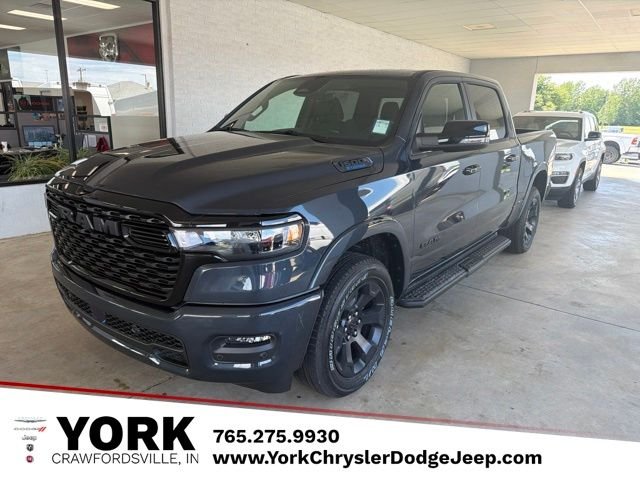 New 2026 Forged Blue Metallic Exterior Paint RAM Big Horn/Lone Star image 1