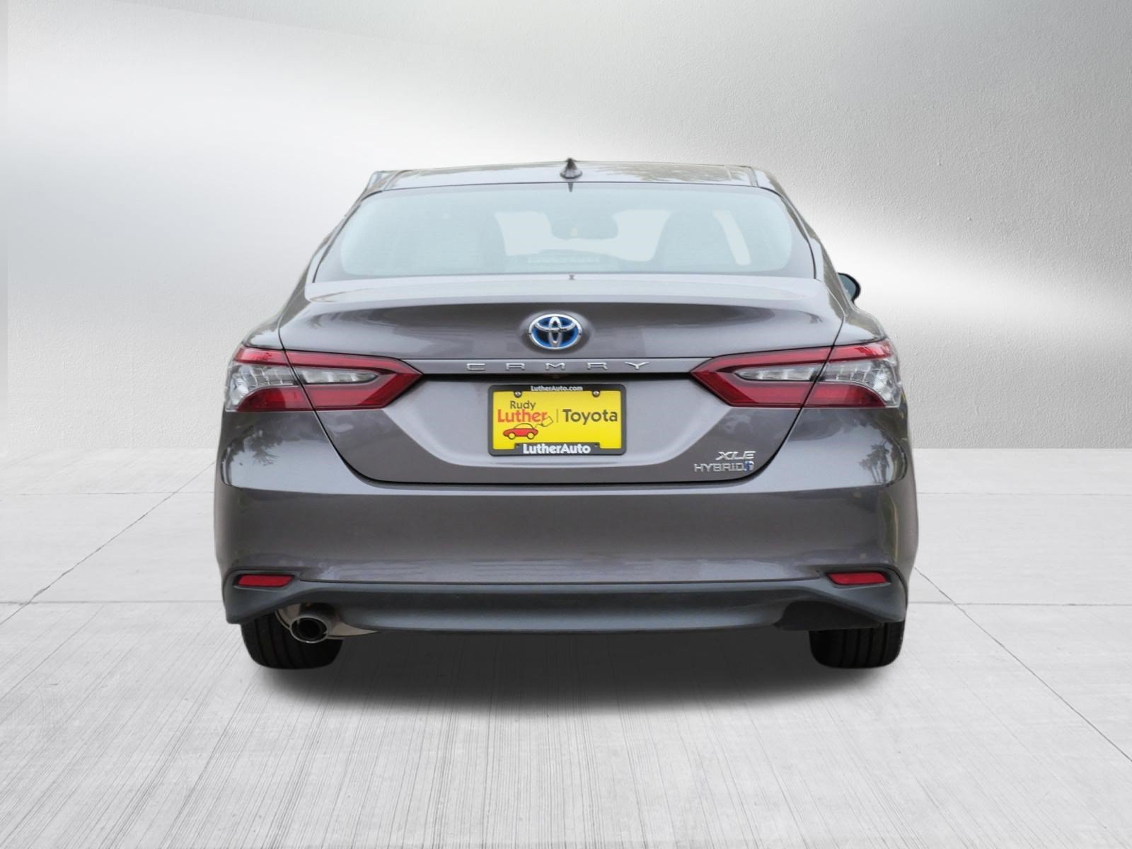 Certified Used 2021 Predawn Gray Mica Toyota Hybrid XLE image 7