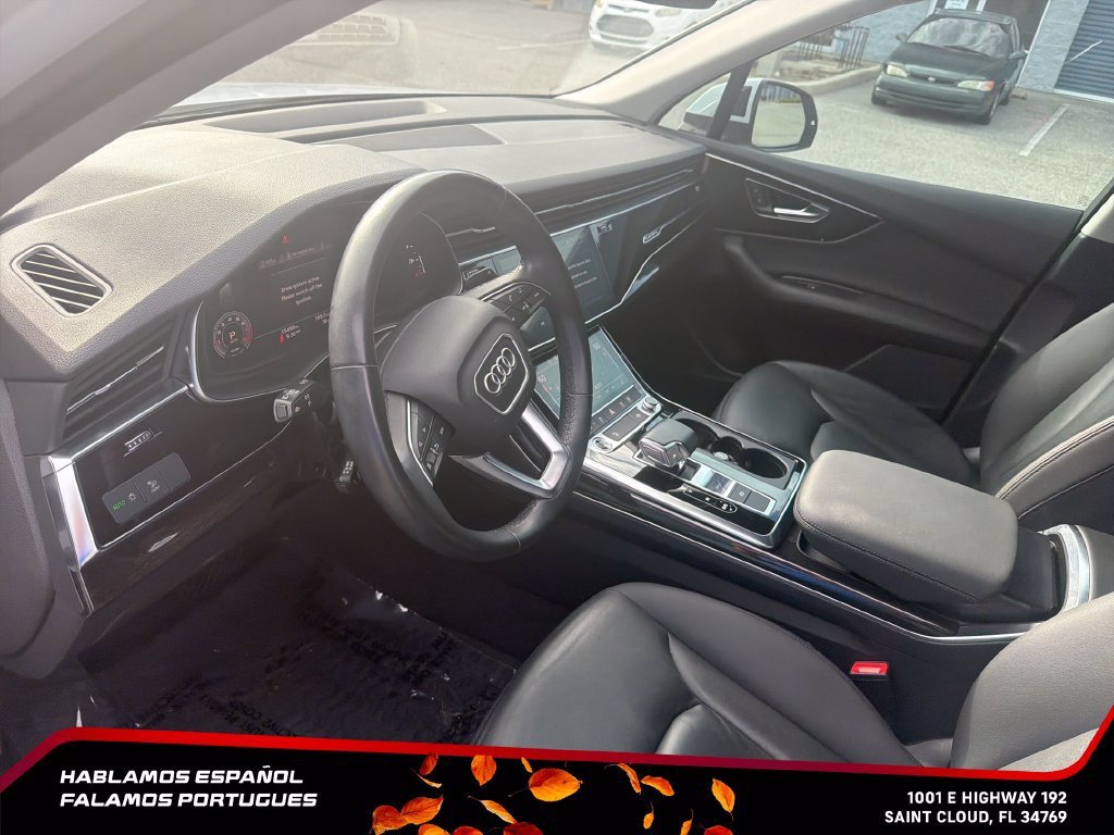 Used 2022 White Audi Premium 45 TFSI quattro Tiptronic image 14