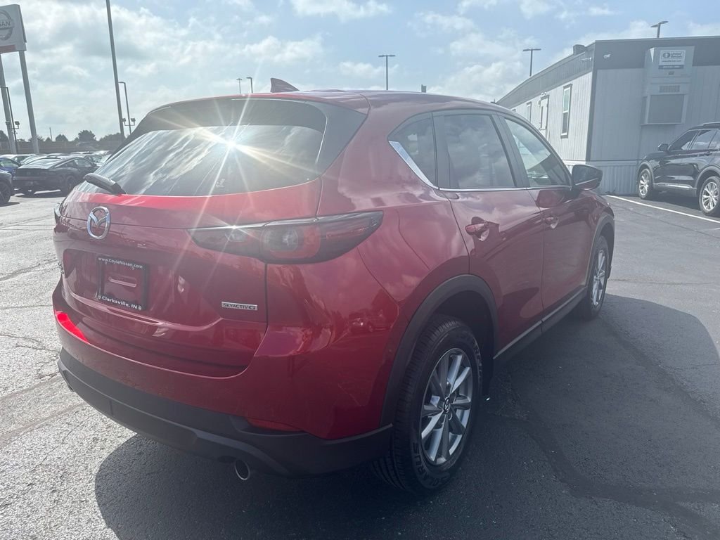 Used 2023 Red Mazda 2.5 S Preferred Package image 3