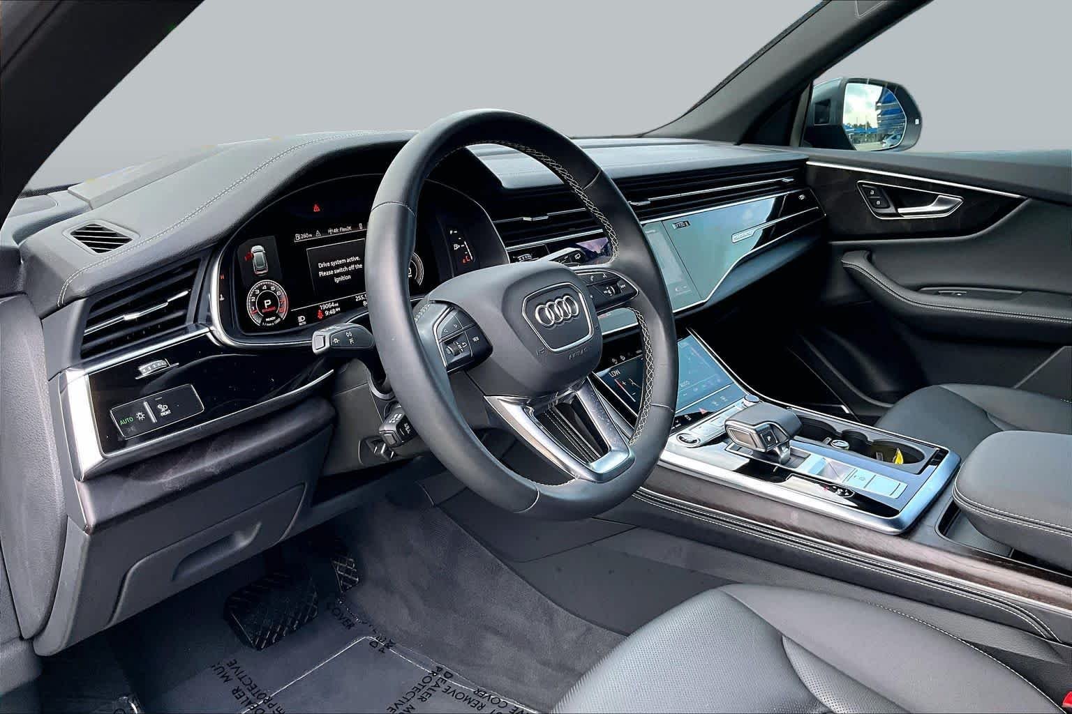 Used 2023 Daytona Gray Pearl Effect Audi Prestige image 18