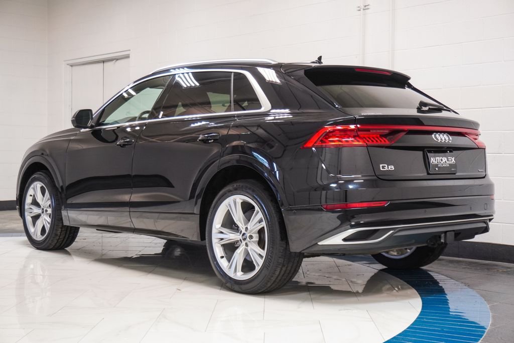 Used 2021 Black Audi 55 Premium Plus image 37