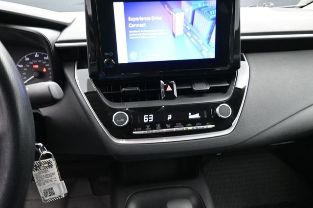 Used 2025 Midnight Black Metallic Toyota LE image 12