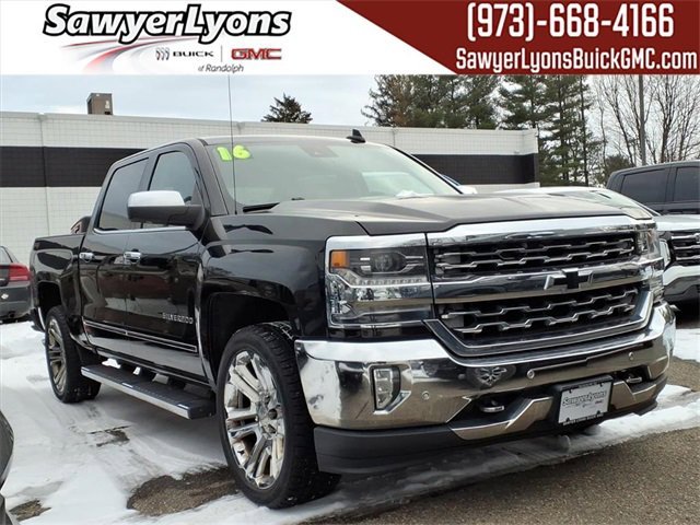 2016 Chevrolet Silverado 1500 LTZ