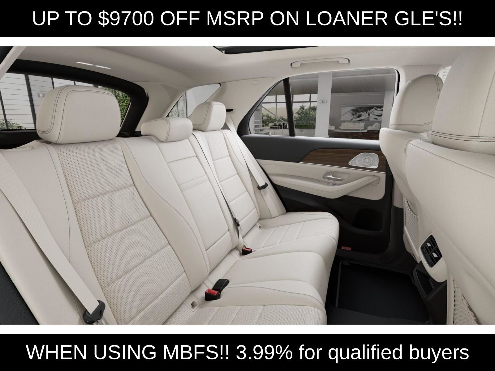 Certified Used 2026 White Mercedes-Benz GLE 350 image 5