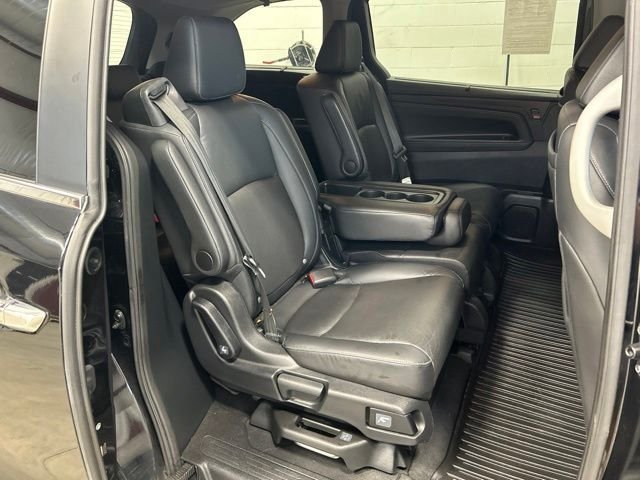 Certified Used 2023 Crystal Black Pearl Honda Touring image 20
