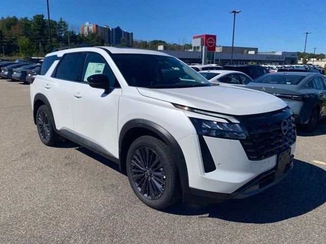 New 2026 White Pearl Nissan SL image 21