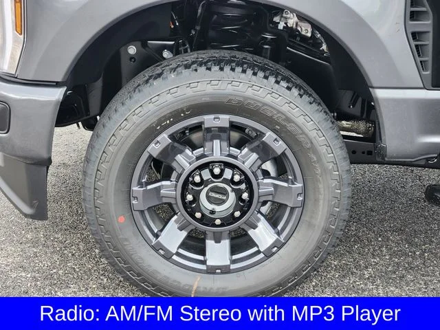 New 2026 Carbonized Gray Metallic Ford F-250® XL image 10
