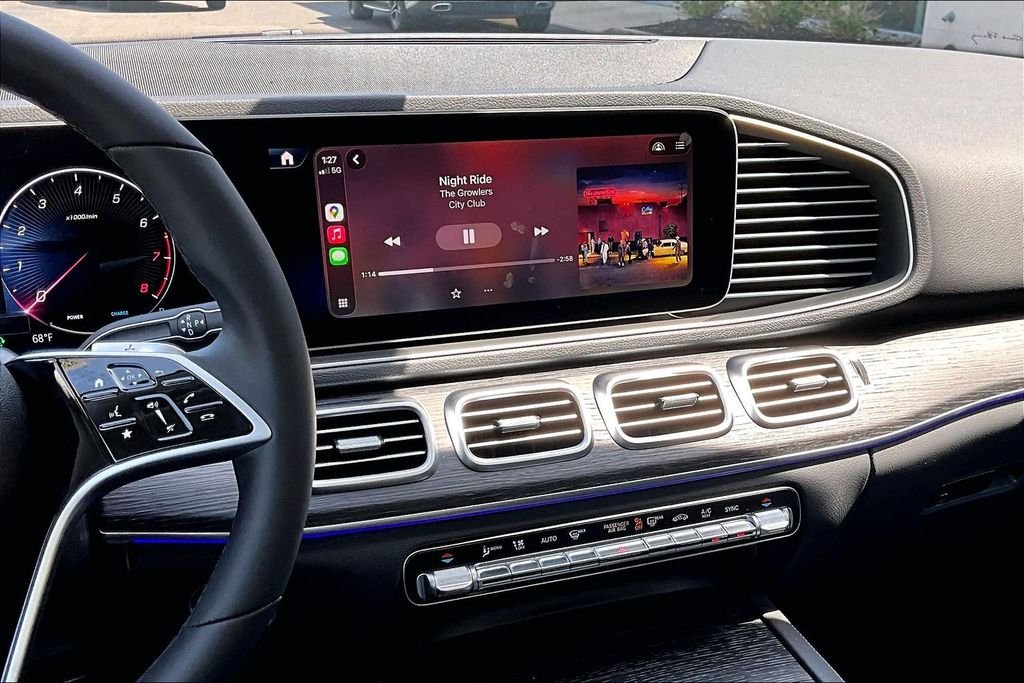 New 2026 Selenite Grey Metallic Mercedes-Benz GLE 450 image 7