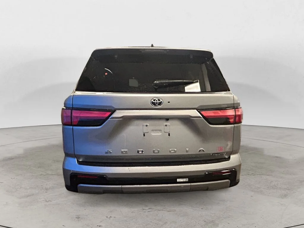 New 2026 Celestial Silver Metallic Toyota Capstone image 4