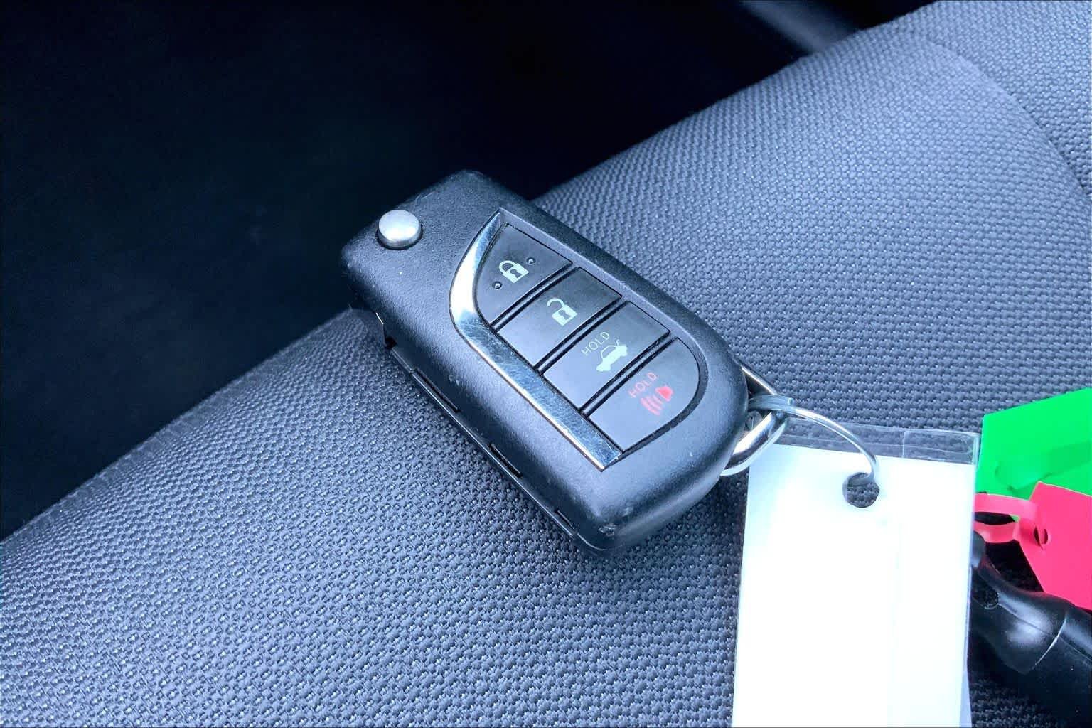 Used 2025 Ruby Flare Pearl Toyota LE image 14