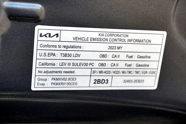 Used 2023 Gray Kia LX image 31