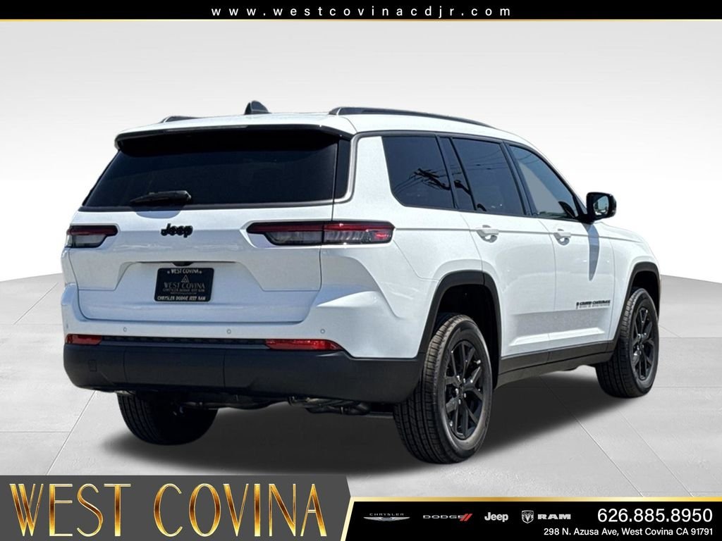 New 2026 Bright White Clear-Coat Exterior Paint Jeep Altitude image 7