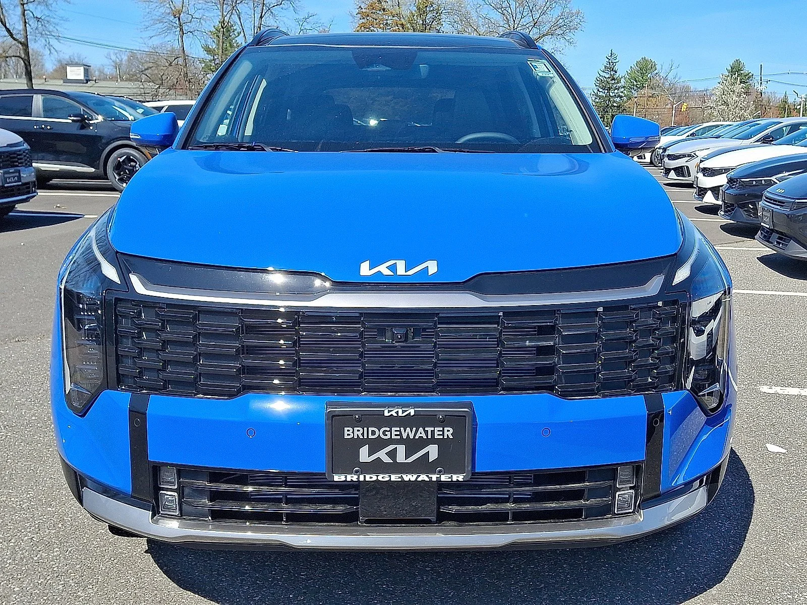 New 2026 Nebular Blue Kia SX Prestige image 2