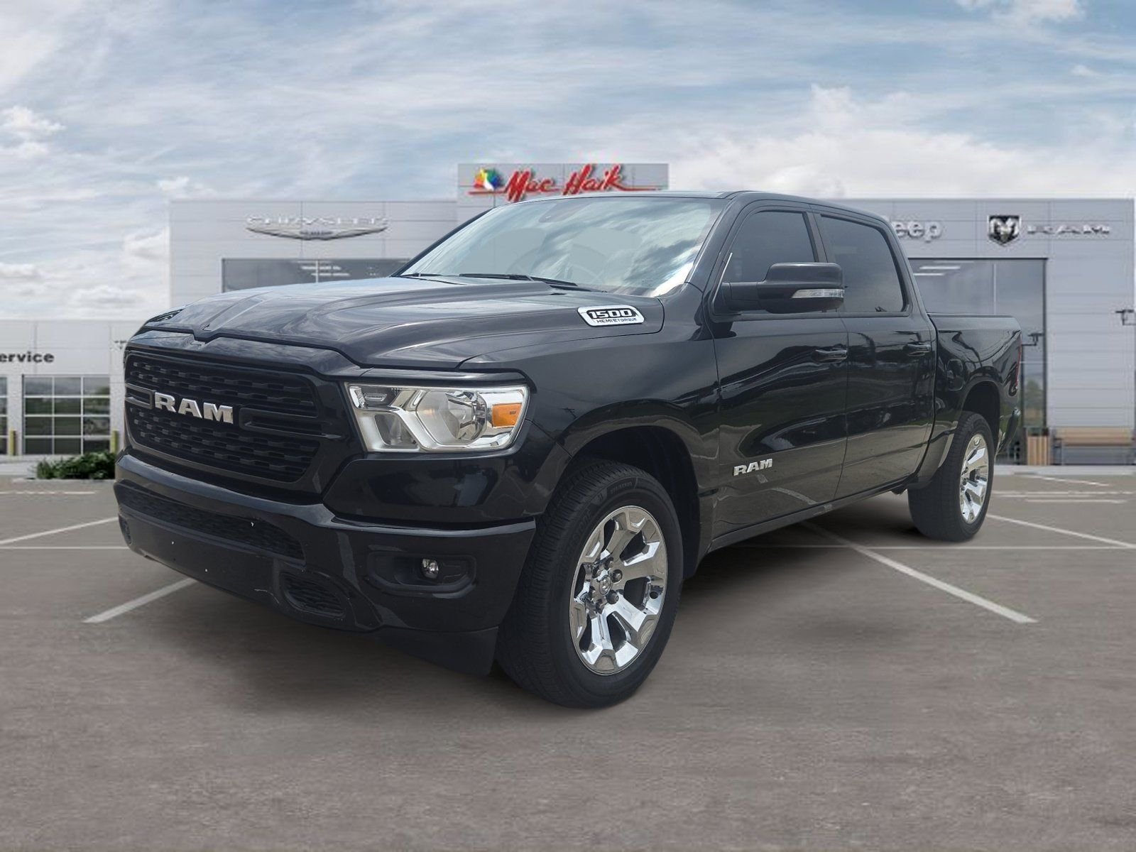 2022 RAM 1500 Big Horn/Lone Star 4x4 Crew Cab 5'7's photo