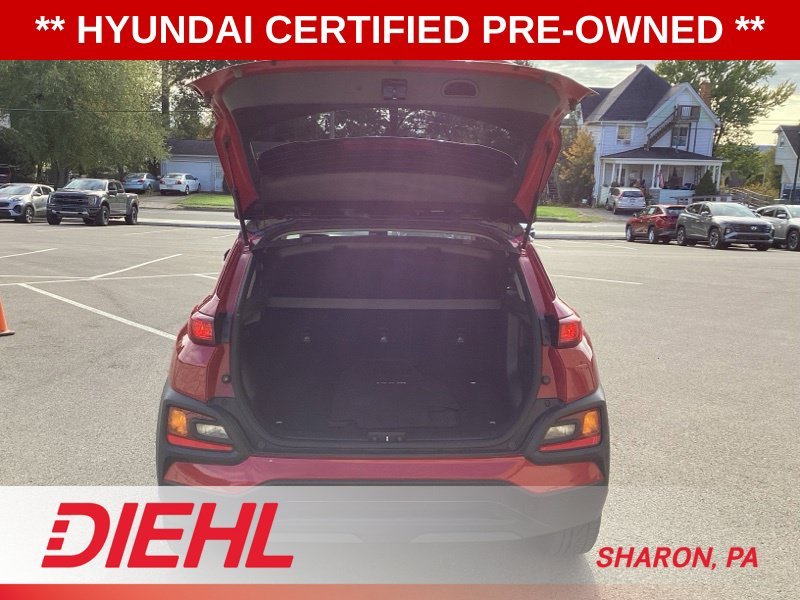 Certified Used 2021 Red Hyundai SEL image 14