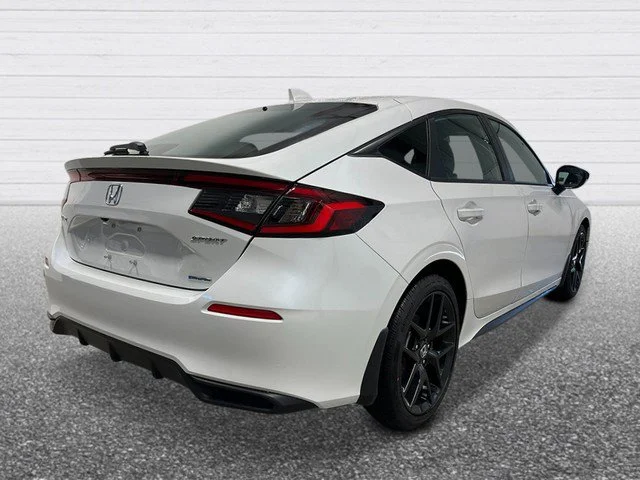 New 2026 White Honda Sport image 6