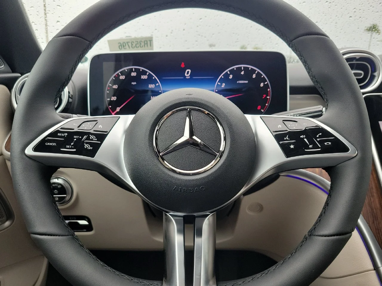 New 2026 Polar White Mercedes-Benz C 300 image 31