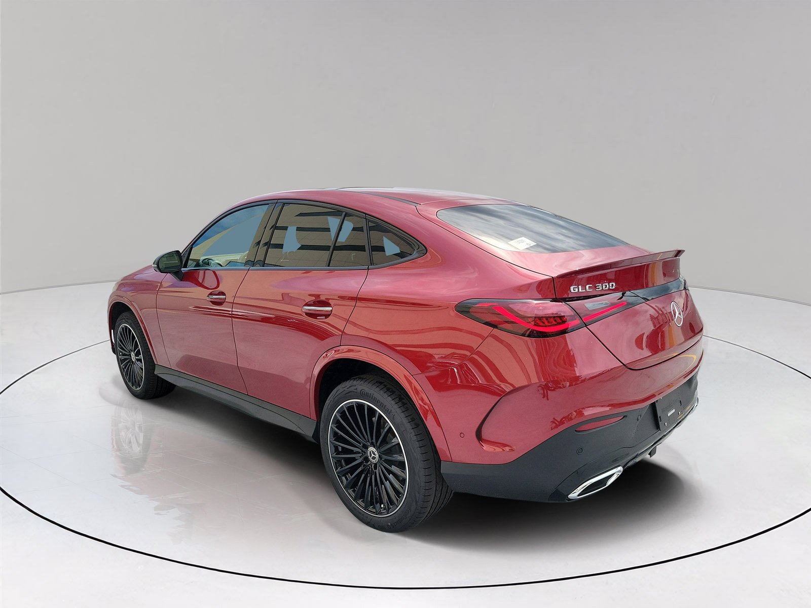 New 2027 MANUFAKTUR Patagonia Red Metallic Mercedes-Benz GLC 300 image 35