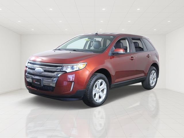 Used 2014 Ford Edge SEL with VIN 2FMDK4JC2EBA85842 for sale in Shakopee, Minnesota