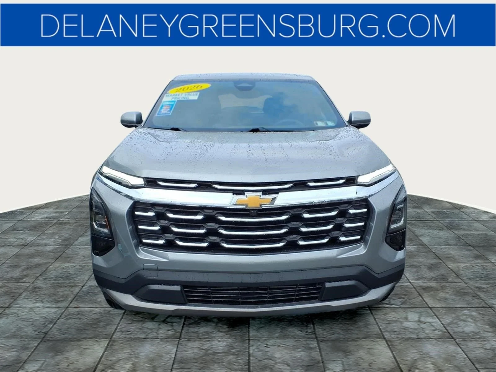 Used 2026 Sterling Gray Metallic Gxd Chevrolet LT image 8