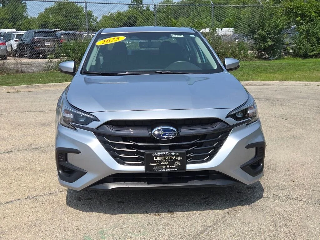 Certified Used 2025 Silver Subaru Premium image 4