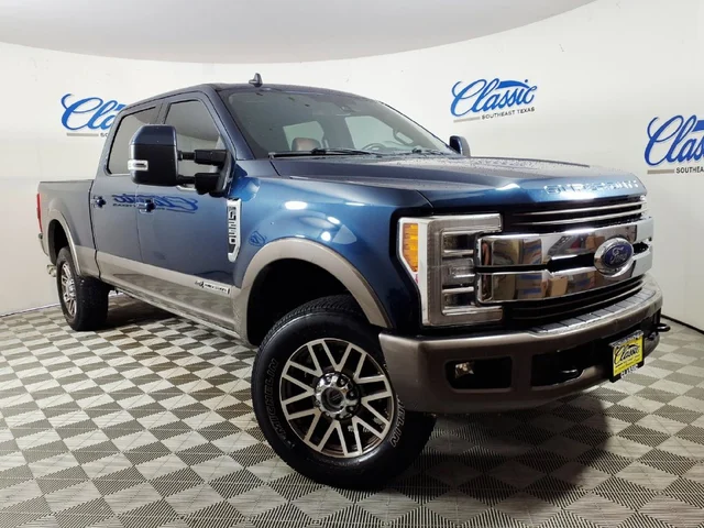 2019 Ford F-250SD King Ranch