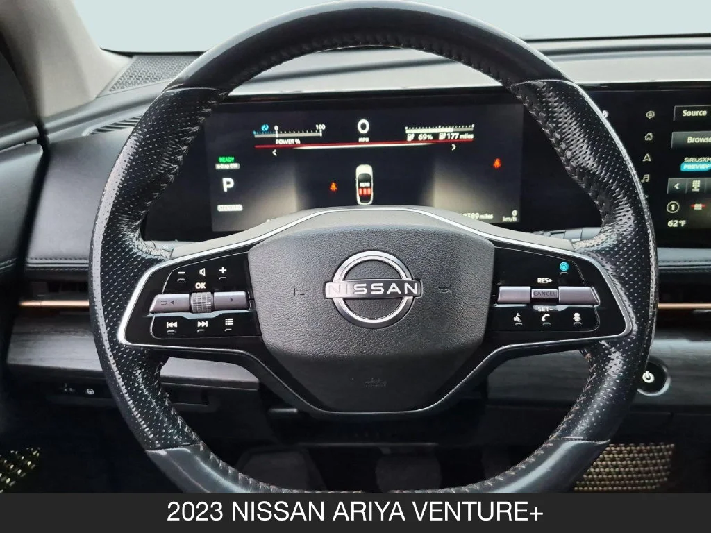Used 2023 Blue Nissan VENTURE+ image 12