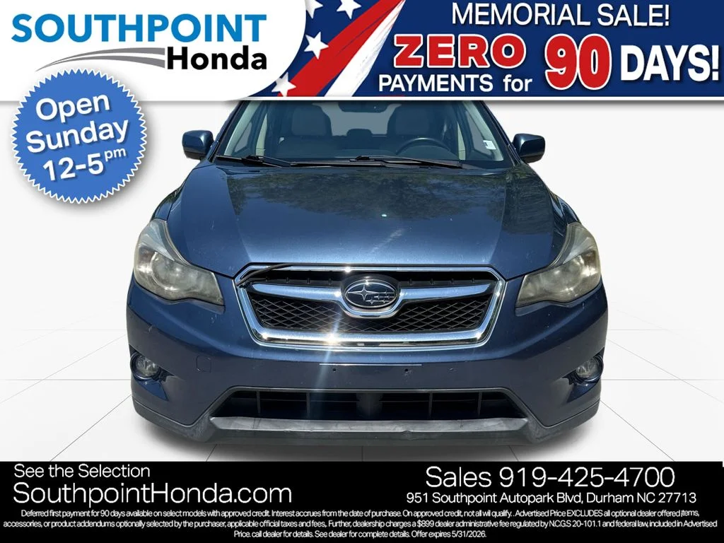 Used 2013 Subaru XV Crosstrek Limited with VIN JF2GPAGC8D2871983 for sale in Durham, NC