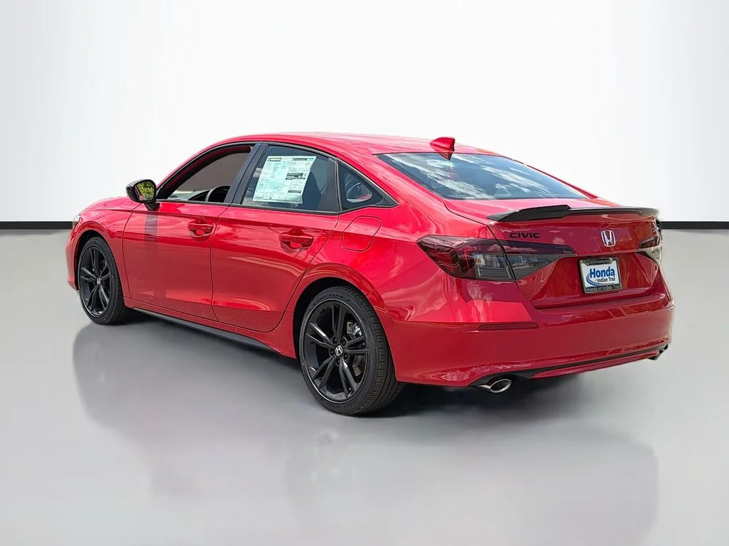 New 2026 Rallye Red Honda  image 7
