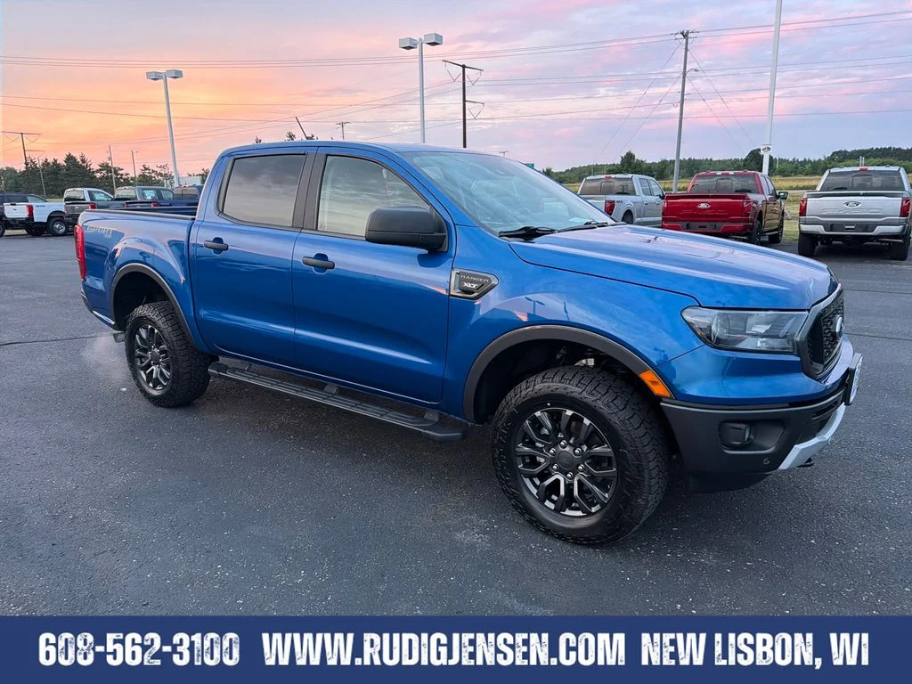 Used 2019 Blue Ford XLT image 7