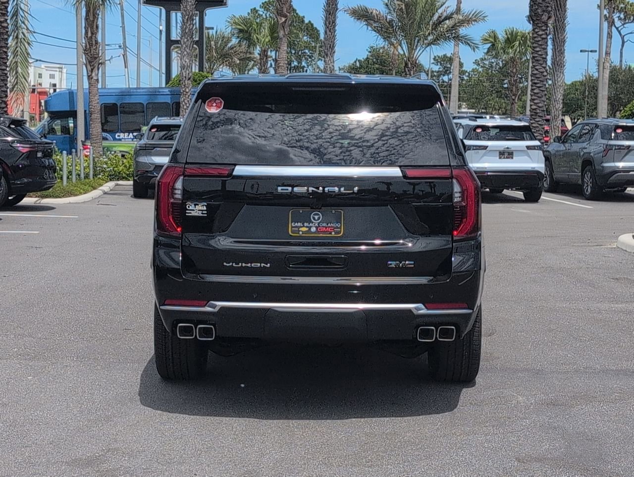 New 2026 Onyx Black GMC Denali image 7
